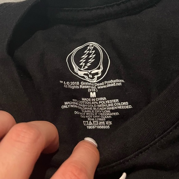GRATEFUL DEAD size medium t-shirt - Picture 5 of 5